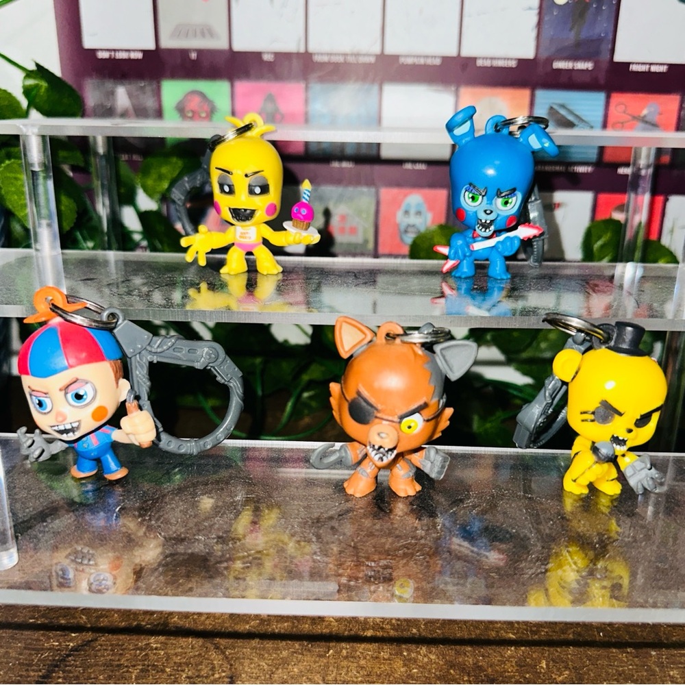 Funko Five Nights At Freddy’s FNAF Keychain Bundle